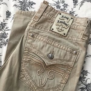 Rock Revival Khaki Pants